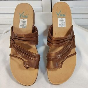 Yuu Julietta Slip On Sandals 11M